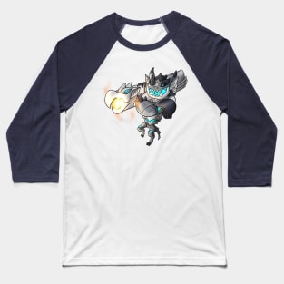 onyx Brawlhalla shoot action Baseball T-Shirt